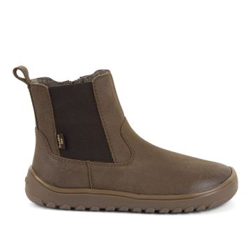 Lasten/naisten paljasjalkanilkkurit--Brown -Up Chelys wool Froddo