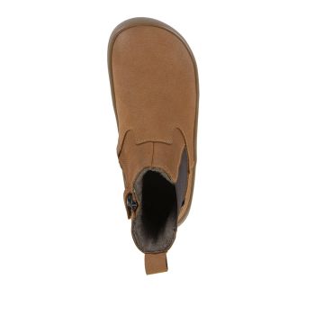Lasten/naisten paljasjalkanilkkurit--cognac-Up Chelys wool Froddo