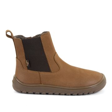 Lasten/naisten paljasjalkanilkkurit--cognac-Up Chelys wool Froddo
