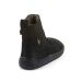 Lasten/naisten paljasjalkanilkkurit--Black -Up Chelys wool Froddo