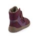 Lasten paljasjalka TEX talvikengät- Bordeaux/Multicolor - Up Hill Wool Froddo 