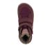 Lasten paljasjalka TEX talvikengät- Bordeaux/Multicolor - Up Hill Wool Froddo 