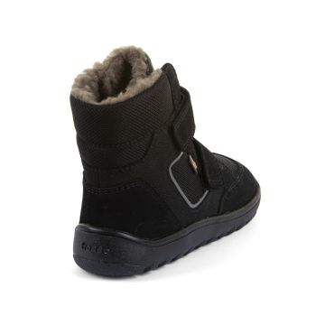 Lasten paljasjalka TEX talvikengät- Black - Up Hill Wool Froddo  