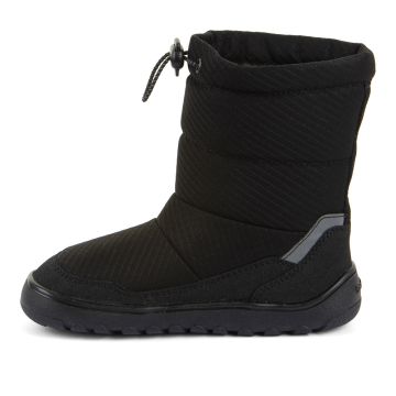Lasten paljasjalkatalvisaappaat- Black- UP Snow Tex Froddo 