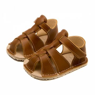 Lasten sandaalit - GOBY - brown- Zeazoo