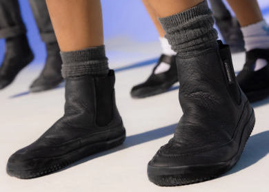 Lasten  PJ nilkkurit-Obsidian- GOBI Chelsea  Juniors- Vivobarefoot 