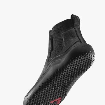 Lasten  PJ nilkkurit-Obsidian- GOBI Chelsea  Juniors- Vivobarefoot 