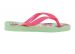 Lasten flip flopit Kids Flores- green garden -Havaianas