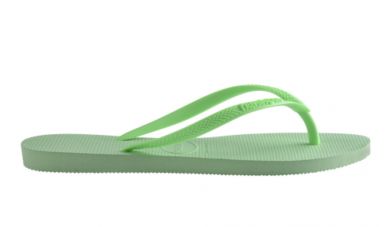 Flip flopit Slim-Green Garden -Havaianas