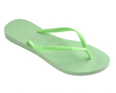 Flip flopit Slim-Green Garden -Havaianas