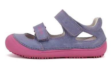 Lasten paljasjalkasandaalit- lavender/pink - D.D.Step 