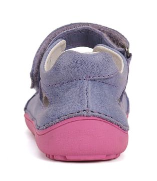 Lasten paljasjalkasandaalit- lavender/pink - D.D.Step 