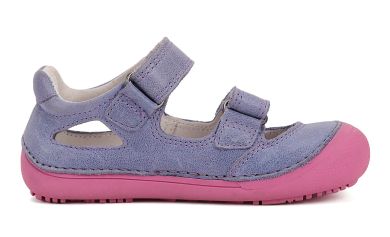 Lasten paljasjalkasandaalit- lavender/pink - D.D.Step 