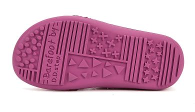 Lasten paljasjalkasandaalit- lavender/pink - D.D.Step 