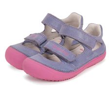 Lasten paljasjalkasandaalit- lavender/pink - D.D.Step 