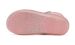 Lasten paljasjalkaremmikengät- metallic pink/kukat - D.D.Step 