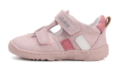 Lasten paljasjalkasandaalit- Pink-  D.D.Step  
