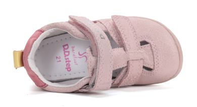 Lasten paljasjalkasandaalit- Pink-  D.D.Step  