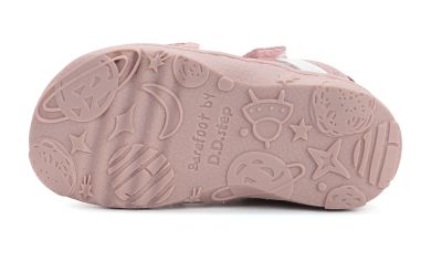 Lasten paljasjalkasandaalit- Pink-  D.D.Step  