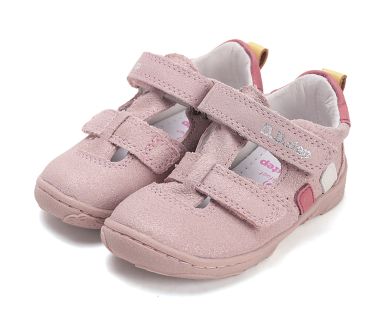 Lasten paljasjalkasandaalit- Pink-  D.D.Step  
