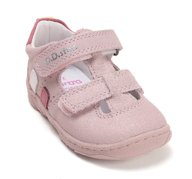 Lasten paljasjalkasandaalit- Pink-  D.D.Step  