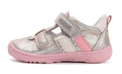 Lasten paljasjalkasandaalit- Gold-  D.D.Step 