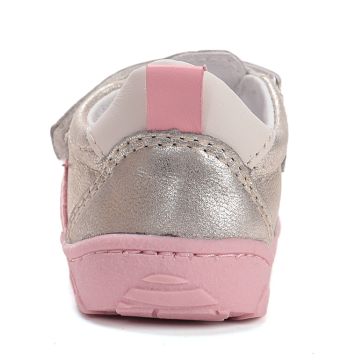 Lasten paljasjalkasandaalit- Gold-  D.D.Step 