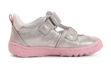 Lasten paljasjalkasandaalit- Gold-  D.D.Step 