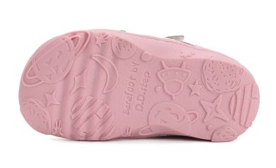 Lasten paljasjalkasandaalit- Gold-  D.D.Step 