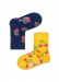 Lasten sukat 2 pack (ananas/kirsikka)Happy Socks