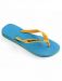 Lasten flip flopit brasil logo turkoosi -Havaianas