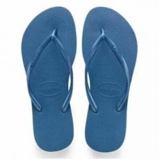 Flip flopit Slim-Blue Steel -Havaianas