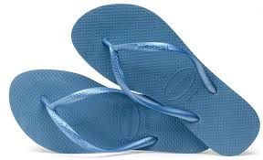 Flip flopit Slim-Blue Steel -Havaianas