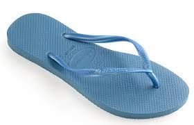 Flip flopit Slim-Blue Steel -Havaianas