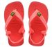 Pikkulasten flip flopit Baby Brasil  -coral-Havaianas