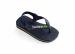 Pikkulasten flip flopit Baby Brasil logo -navy-Havaianas