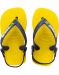 Keltaiset flip flopit Baby Brasil-Havaianas
