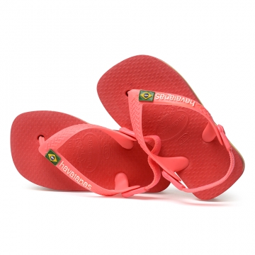 Pikkulasten flip flopit Baby Brasil  -coral-Havaianas