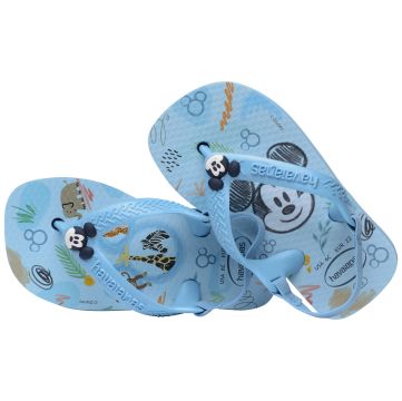  Baby Disney Classics II flip flopit- Lavender Blue - Havaianas