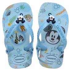  Baby Disney Classics II flip flopit- Lavender Blue - Havaianas