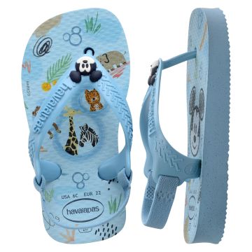  Baby Disney Classics II flip flopit- Lavender Blue - Havaianas