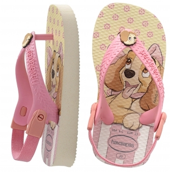 Pikkulasten flip flopit Baby Disney Retro -Havaianas