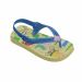  Baby flip flopit -sini/keltainen- Pipsa Possu Havaianas