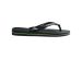 Miesten/naisten flip flopit Brasil logo musta -Havaianas