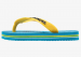 Lasten flip flopit brasil logo turkoosi -Havaianas