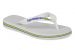 Valkoiset flip flopit- Brasil Logo Top Havaianas