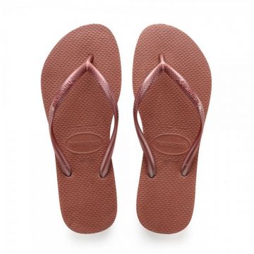 Flip flopit Slim-Bronze Nude -Havaianas