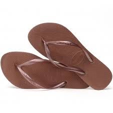 Flip flopit Slim-Bronze Nude -Havaianas