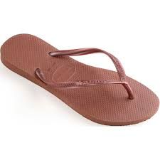 Flip flopit Slim-Bronze Nude -Havaianas