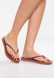 Flip flopit Slim-Bronze Nude -Havaianas